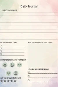 Daily Journal