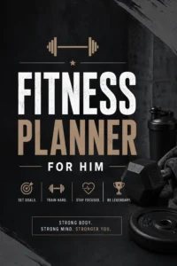 Fitness Planner for Him