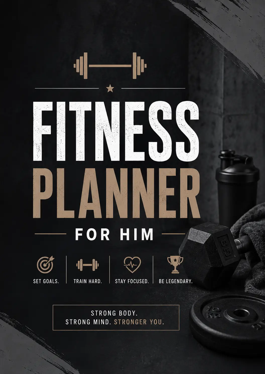 Fitness Planner for Him