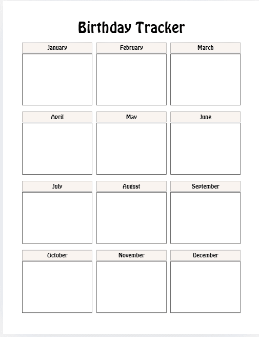 Monthly Planner - Image 4
