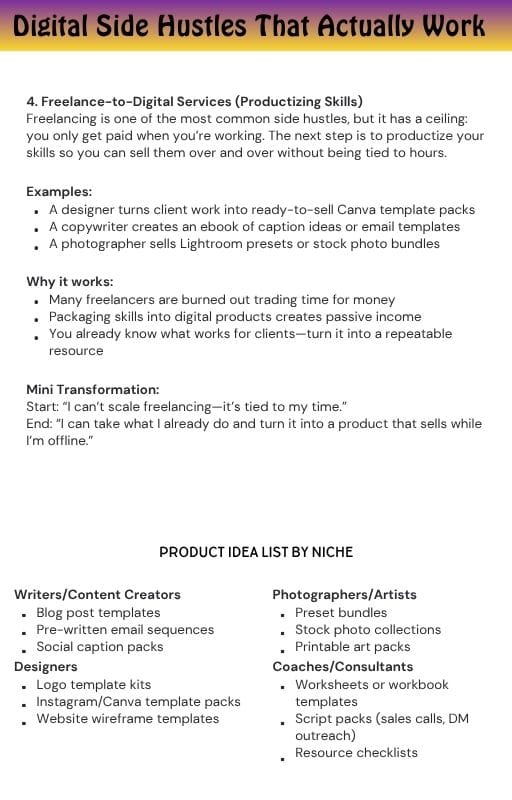 Start a Digital Side Hustle - Image 4