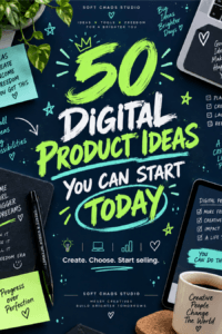 50 Digital Product Ideas
