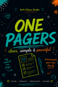 One Pagers