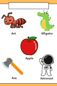 Alphabet Cut & Paste Activity Pack