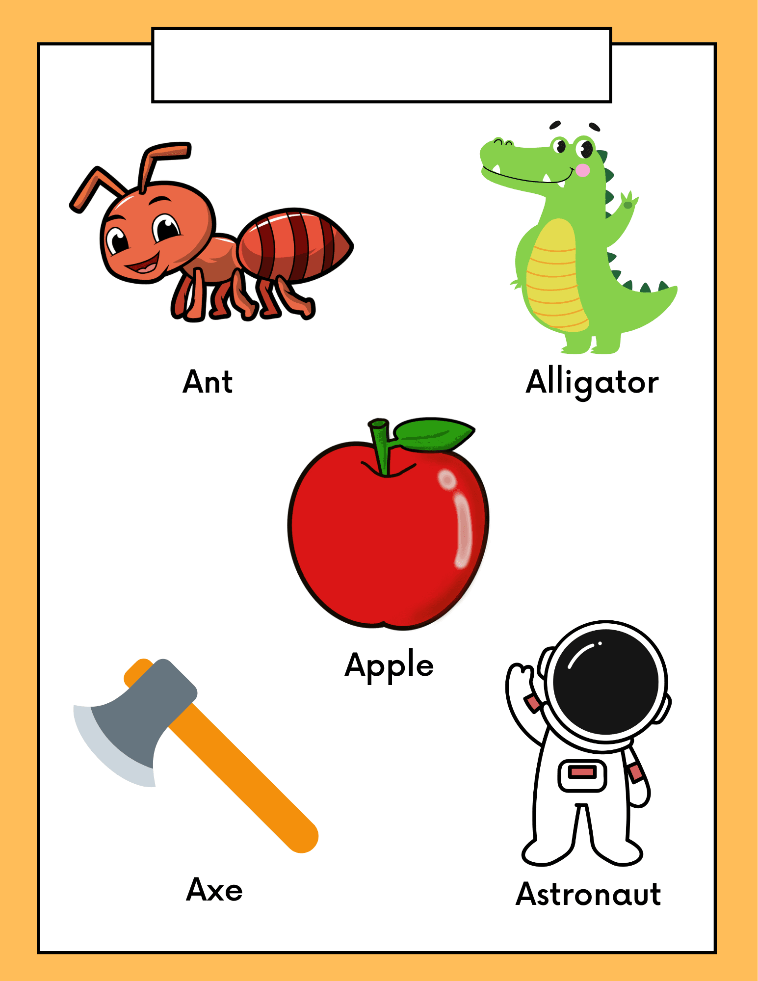Alphabet Cut & Paste Activity Pack