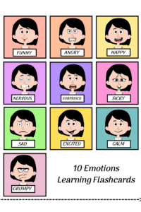 My Emotions Activity Pack