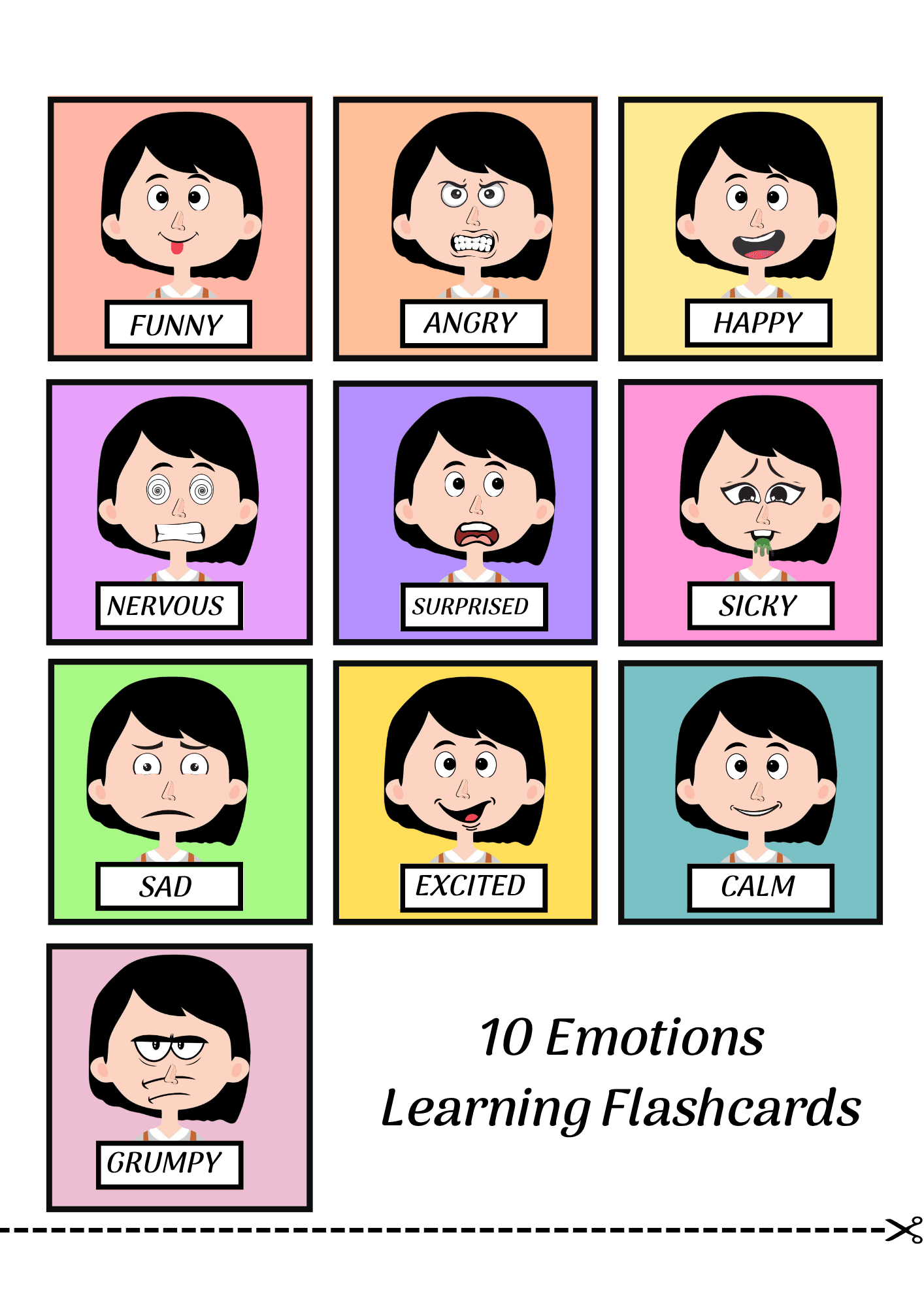 My Emotions Activity Pack