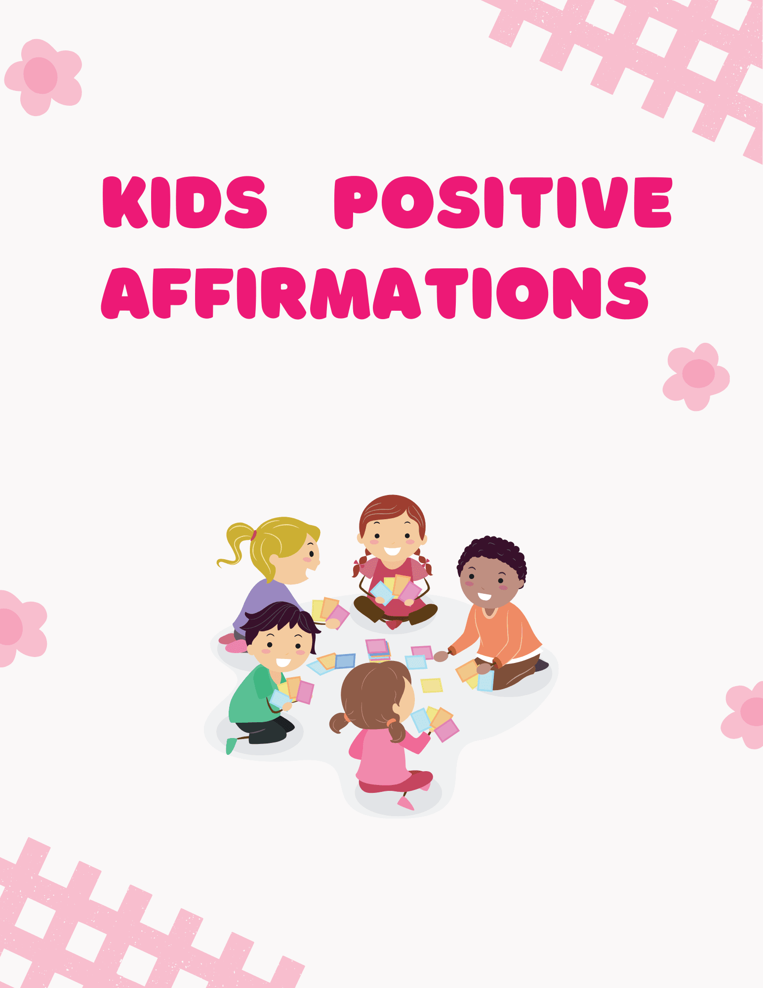 Kids Positive Affirmations