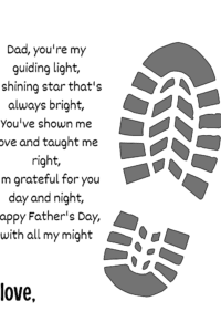 Father’s Day Activity & Keepsake Pack