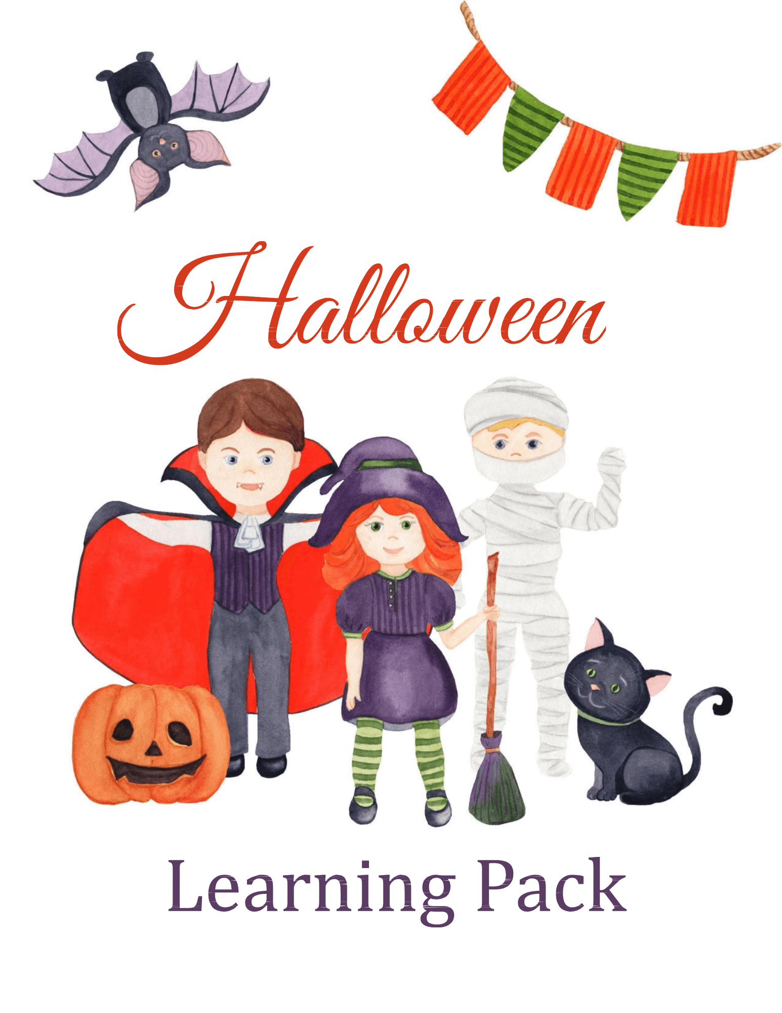 Halloween Learning Pack