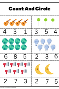 How Many? Counting Activity Pack